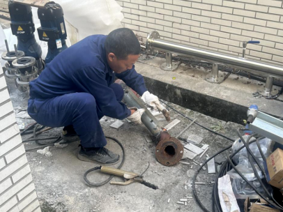 改造老舊泵房——提高居民生活品質(zhì)、增強居民幸福感